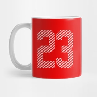 Iconic Number 23 Mug